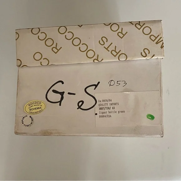 NWB Rococo Bohemia Czech Vase - Picture 13 of 13